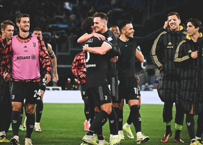 Kalah dari Lazio, Juventus Tetap Melaju ke Final Coppa Italia Berkat Gol Milik