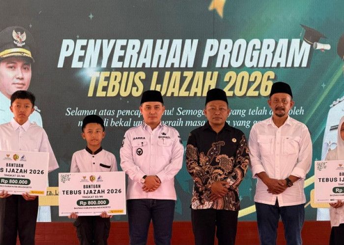 247 Siswa Mojokerto Terima Bantuan Tebus Ijazah, BAZNAS Gelontorkan Rp585 Juta