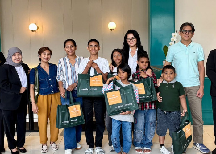 Santika Indonesia Hotels & Resorts Kenalkan Dunia Perhotelan kepada Anak-Anak SOS Children’s Villages