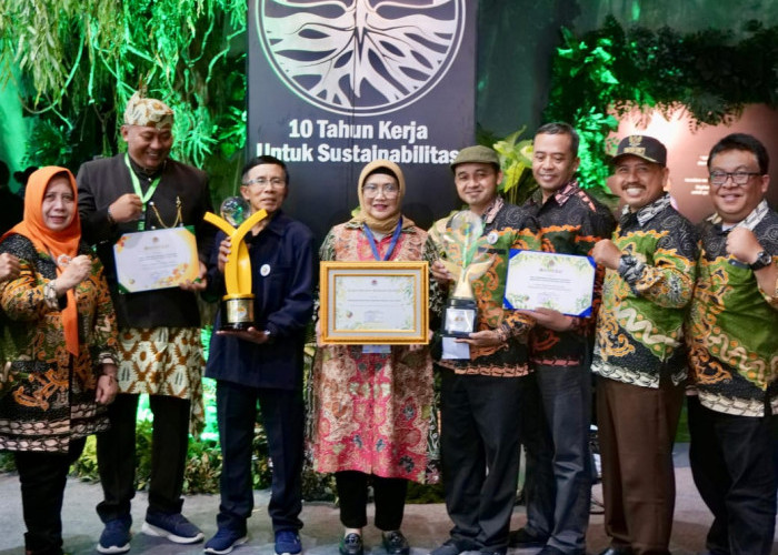 Pemkab Lumajang Kembali Raih Penghargaan Proklim dari KLHK