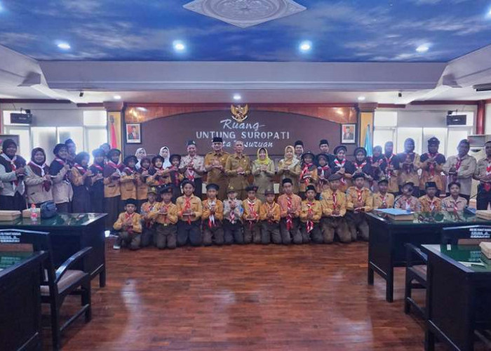 Pjs Wali Kota Pasuruan Semangati Siswa Raih Prestasi di Ajang Jelajah Santri Ke-8 Tahun 2024