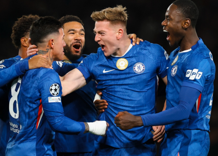 Chelsea Bungkam Barcelona 3-0, Aksi Solo Estêvão Warnai Kebangkitan The Blues di Liga Champions