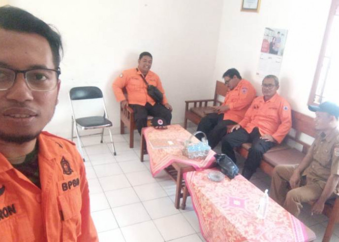 TRC BPBD Kabupaten Malang Monitoring Daerah Rawan Kekeringan