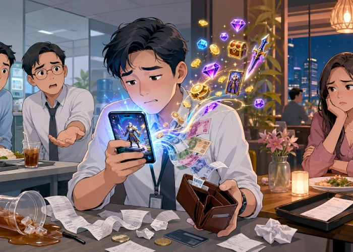 Ketika Game Jadi Orang Ketiga (1): Cinta yang Kalah oleh Layar Ponsel