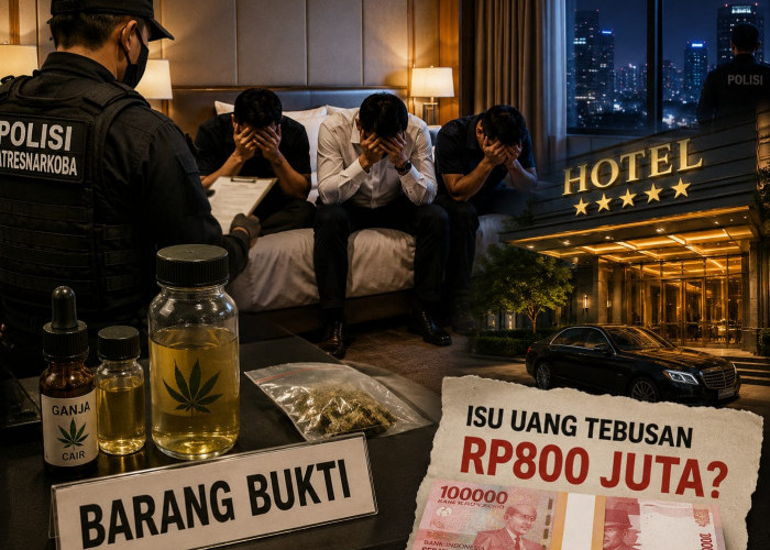 Isu Penggerebekan Kurator di Embong Malang, Polisi Bantah Adanya Ganja Cair dan Uang Tebusan Rp800 Juta