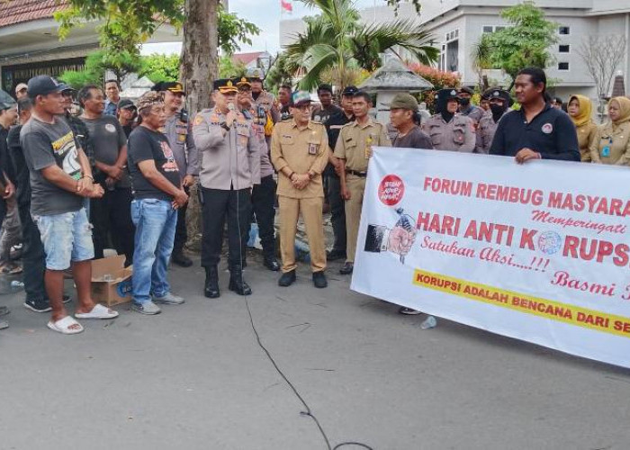 Peringati Hakordia, FRMJ Gelar Demo di Tiga Lokasi