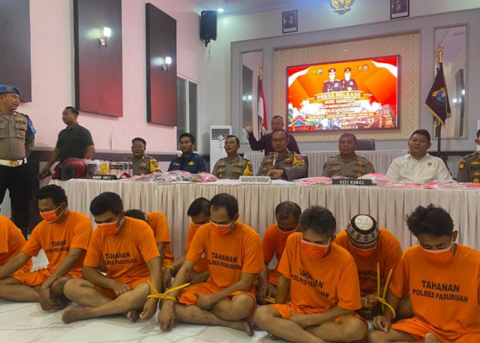 Polres Pasuruan Rilis Capaian Kinerja Tahun 2025, Data Kecelakaan Lalu Lintas Naik