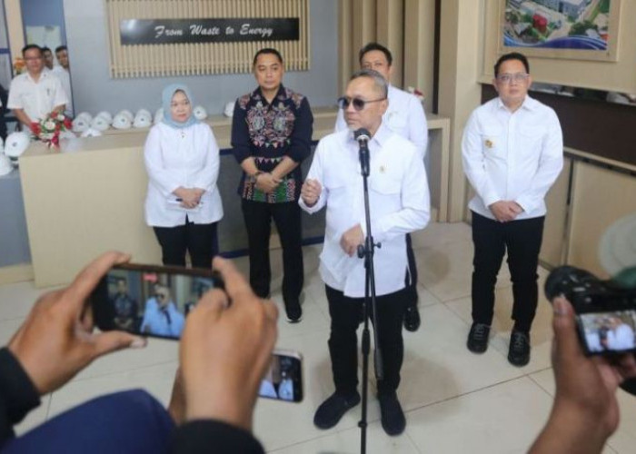 Menko Pangan Apresiasi Inovasi TPA Benowo Surabaya, Ekonomi Sirkular Solusi Masalah Sampah Nasional