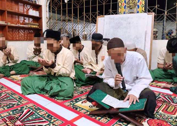 Perkuat Iman, Lapas Jember Rutin Gelar Tawasul dan Yasinan Bersama Warga Binaan