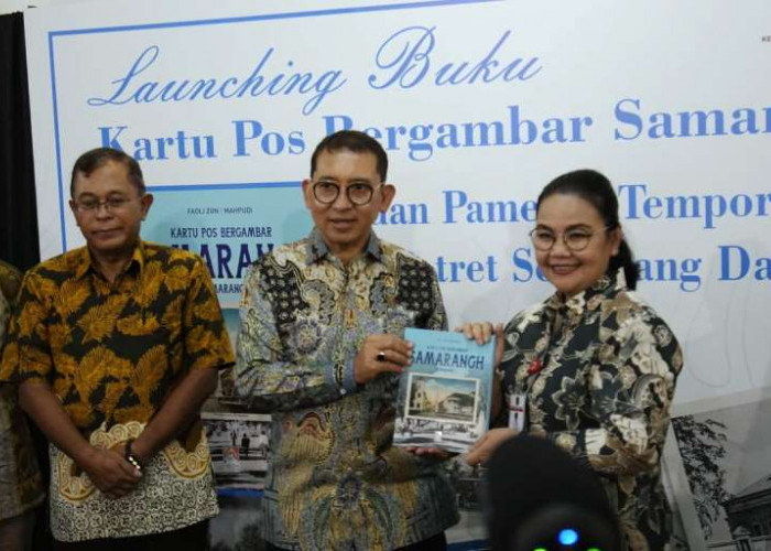 Di Kota Lama, Sejarah Semarang Direkam dalam Bingkai Kartu Pos