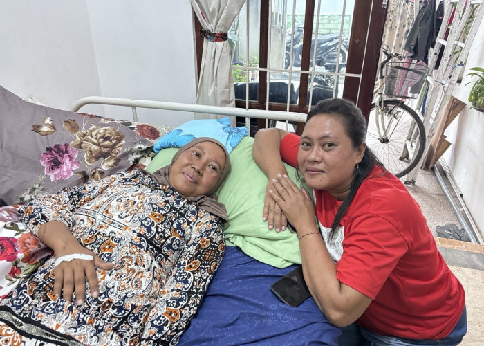 JKN Jadi Harapan Bagi Sri, Warga Trenggalek Penderita Kanker untuk Jalani Pengobatan