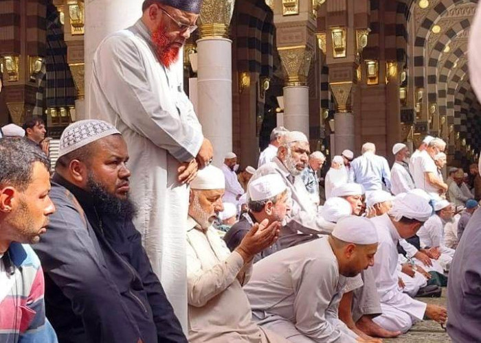  Tentramnya Hati Jemaah Umrah di Raudhah Bersama Bakkah Travel