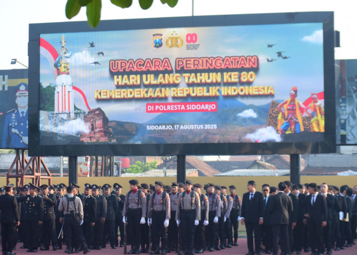 Wakapolresta Sidoarjo Ajak Teguhkan dan Jaga Persatuan Bangsa