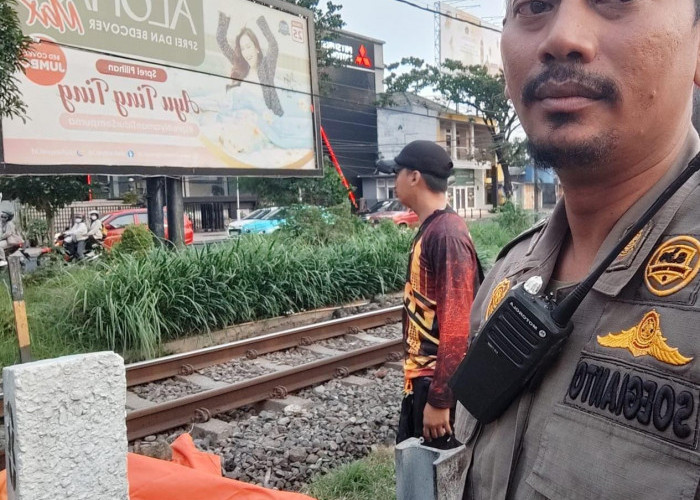 Nekat Terobos Palang Pintu Taman Pelangi, Pengendara Motor Asal Jojoran Tewas Tertabrak KA Supas