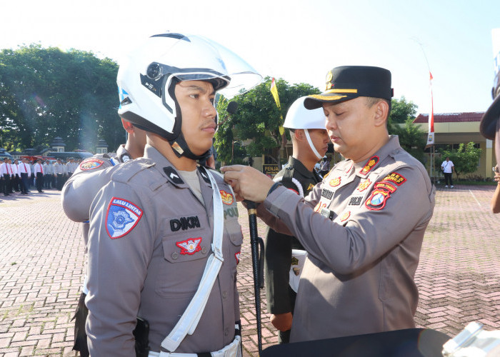Operasi Patuh Semeru 2025, Polres Sumenep Kerahkan Kekuatan Gabungan 