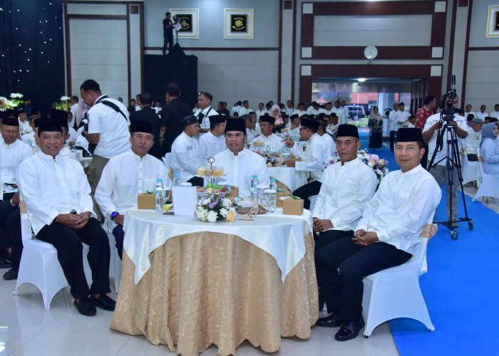 Hangatnya Silaturrahmi Ramadan, Pangkoarmada II Hadiri Buka Puasa Bersama KSAL