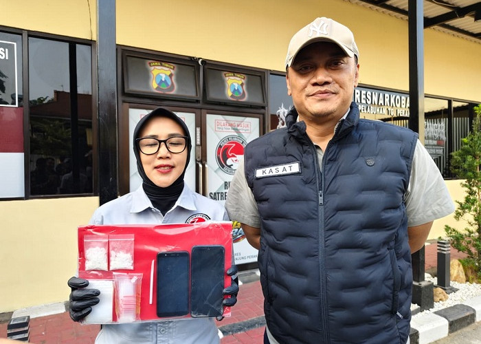 Tergiur Untung Rp10 Juta, 2 Remaja Surabaya Jual Sabu ke Teman Kampung