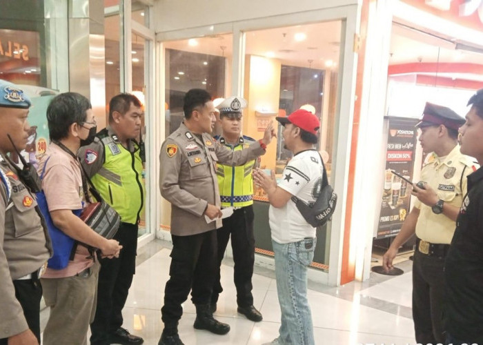 Polsek Bubutan Damaikan Perselisihan Warga dan Sekuriti BG Junction Surabaya