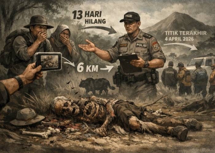 Hilang 13 Hari, Penggembala Sapi Ditemukan Tewas di TN Baluran Situbondo 