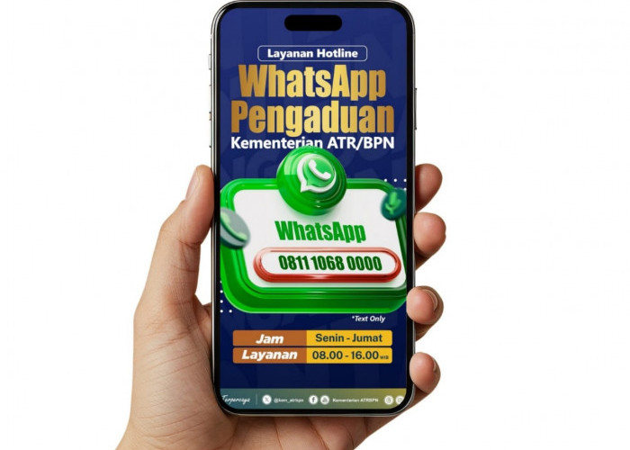 Kanal Pengaduan Digital Kementerian ATR/BPN, Jembatan Aspirasi Menuju Layanan Publik Lebih Baik