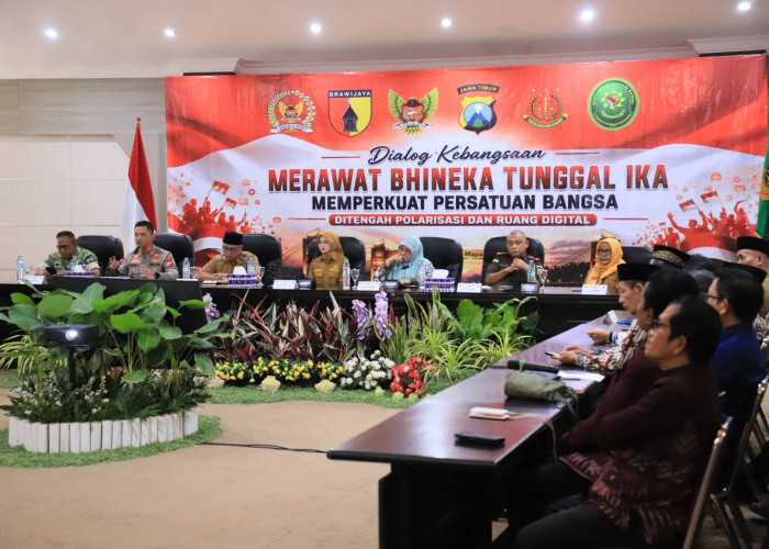 Kapolres Kediri Kota: Mari Bersatu Rawat Kebhinekaan dan Jaga Kondusivitas di Tengah Polarisasi Digital