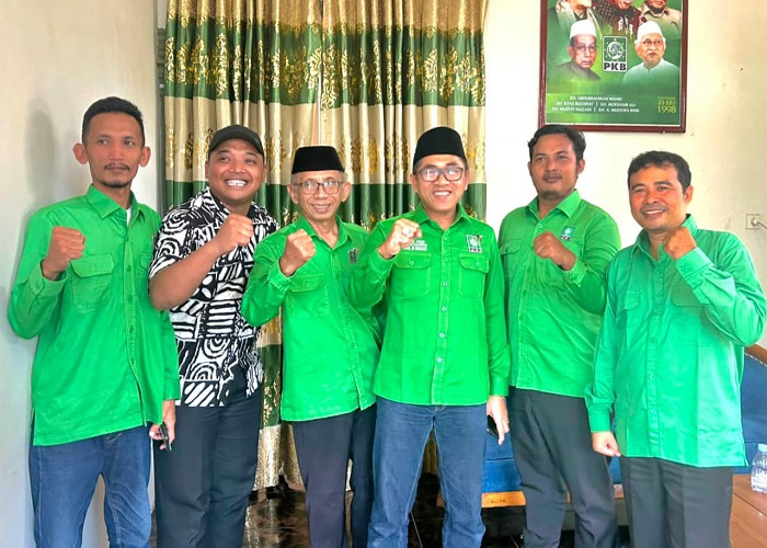  Ismail Marzuki Hasan Kembali Pimpin PKB Kota Pasuruan hingga 2031