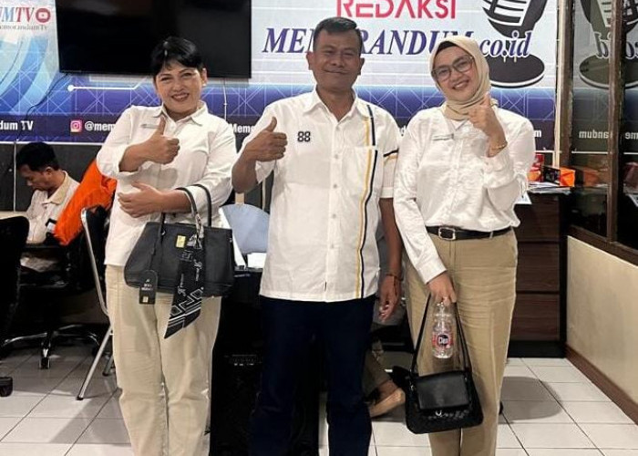 Pererat Silaturahmi, Manajemen Grand Inna Tunjungan Hotel Kunjungi Kantor Surat Kabar Harian Memorandum