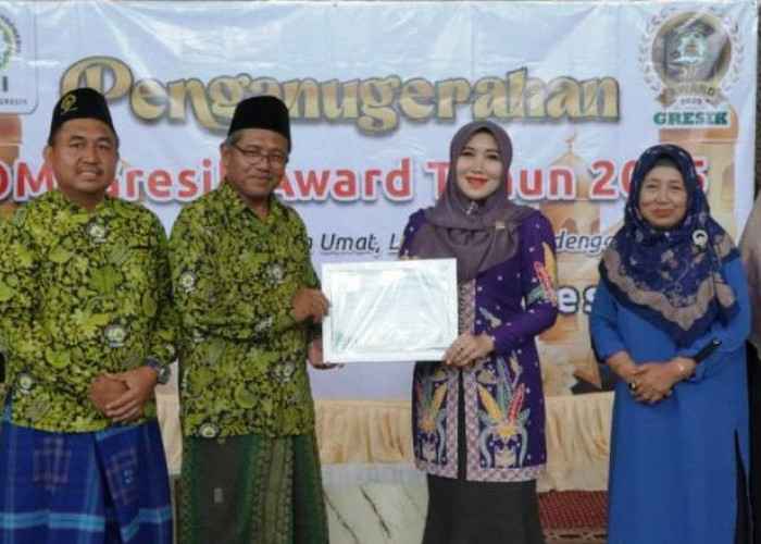 Lia Istifhama Raih DMI Award 2026, Apresiasi Inovasi Mualaf Center di Gresik