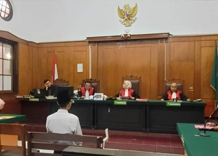 Tipu Anak Menteri Imipas Dituntut 22 Bulan Penjara, Muhammad Darmawanto Ajukan Pembelaan 