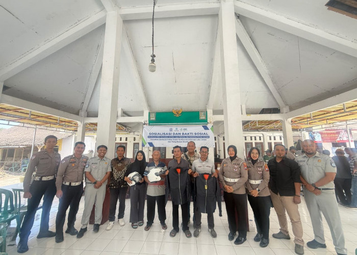 Jaga Keselamatan Warga, Satlantas Polres Jember Gelar Edukasi dan Cek Kesehatan Gratis di Klatakan