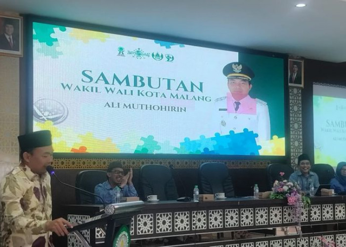 Wawali Kota Malang Ali Muthohirin Apresiasi Kontribusi Alumni IPNU IPPNU di Rakercab UNISMA