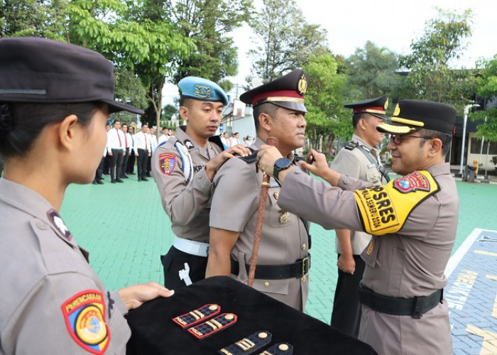 Kapolres Batu Ajak Anggota Polres Batu Menerapkan Budaya Saiming dalam Bertugas