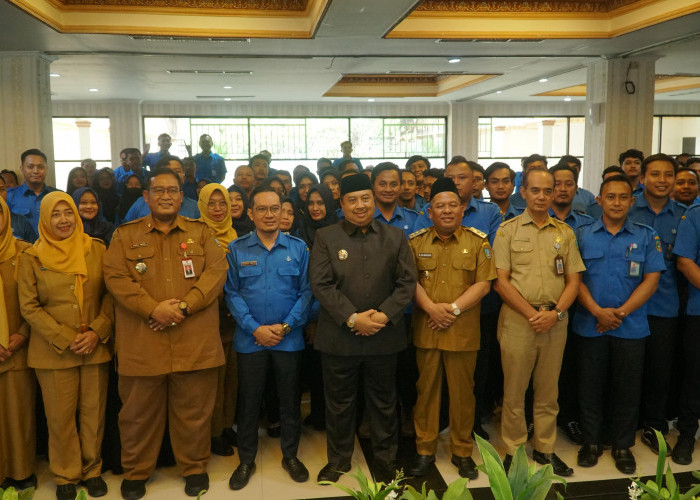 Bupati Jombang Tegaskan Komitmen Swasembada Air Lewat Penguatan Perumdam