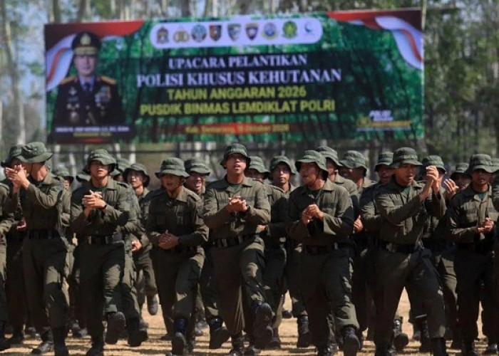 Polri Siapkan 70 Ribu Polisi Kehutanan, 586 Personel Rampungkan Pendidikan