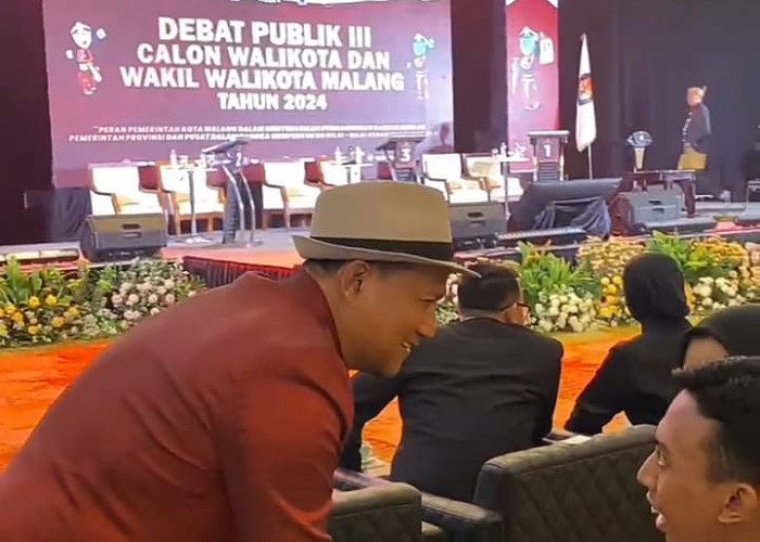 Sam HC Tekankan Kota Malang Inklusi, Temui Penyandang Disabilitas di Sela Debat Publik Pilkada