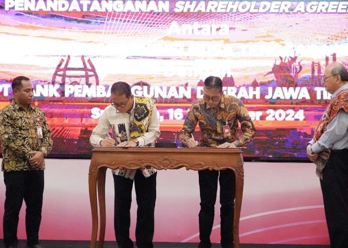 Sah Ber-KUB, Bank Jatim dan Bank NTT Teken SHA