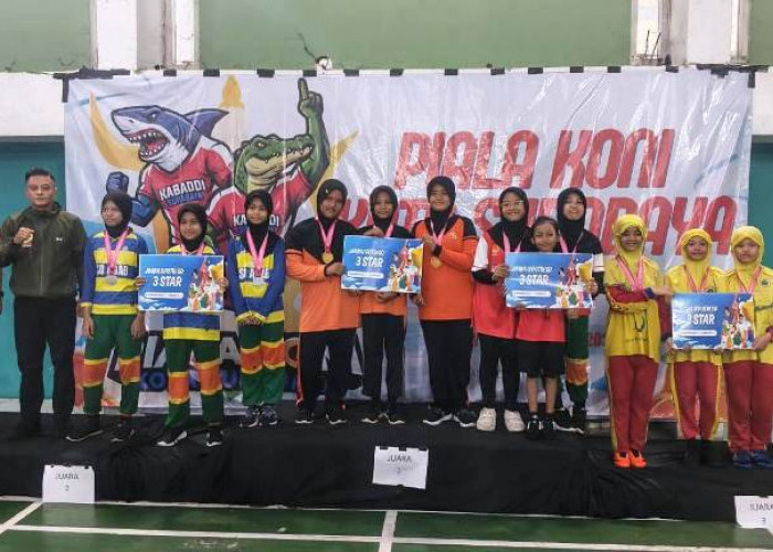 Ratusan Atlet Ramaikan Kejuaraan Kabaddi Piala KONI Surabaya 2025, Arderio Hukom Optimistis Tatap Porprov 2027
