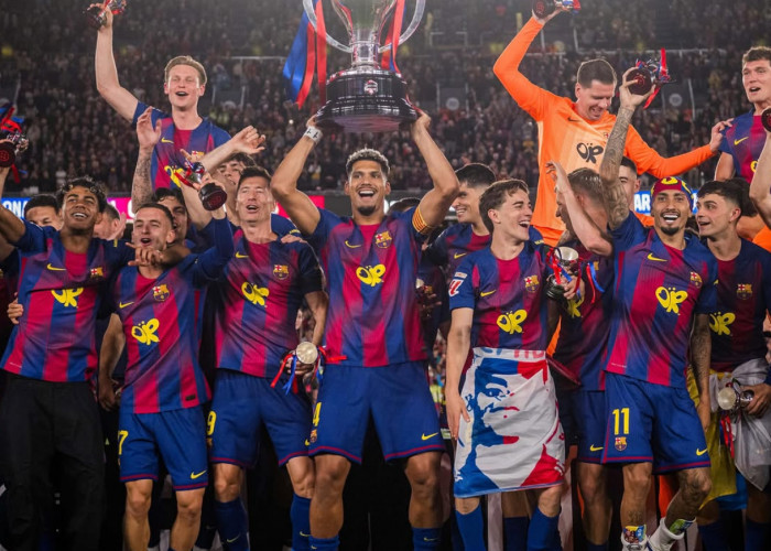Kalahkan Real Madrid, Barcelona Juara LaLiga 2025/2026