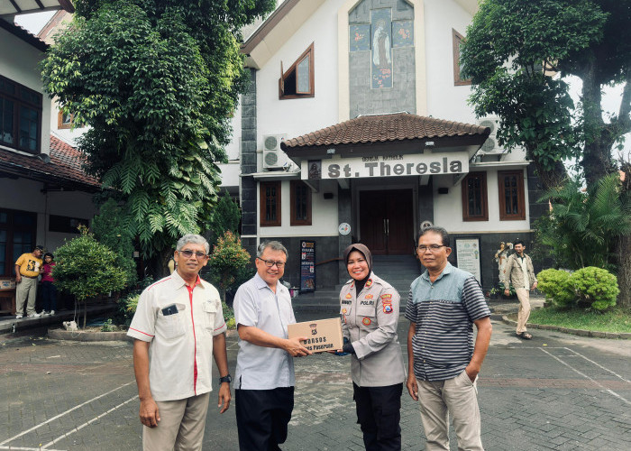 Polres Pasuruan Sambang Gereja Jelang Natal 2025, Perkuat Toleransi dan Kamtibmas