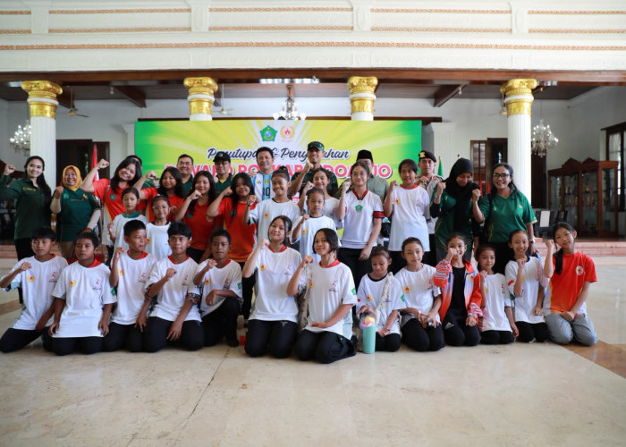 Atlet Sidoarjo Peraih Juara Porkab Terima Reward dari Pemkab