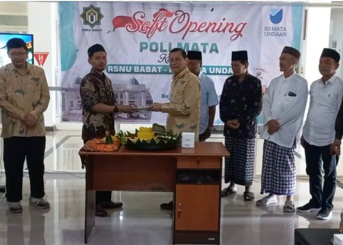 Poli Unggulan Spesialis Mata Operasi Katarak Undaan Ada di RSNU Babat Lamongan