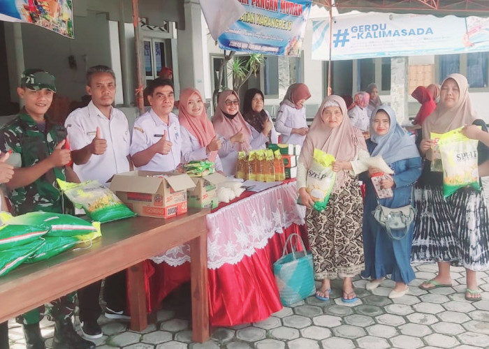 Jaga Stabilitas Harga Bahan Pokok, Kecamatan Karangrejo Gelar GPM