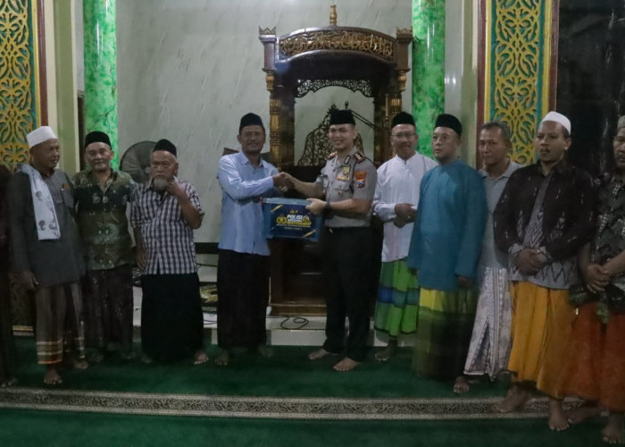 Wakapolresta Sidoarjo Gelar Subuh Keliling Jalin Kedekatan Masyarakat