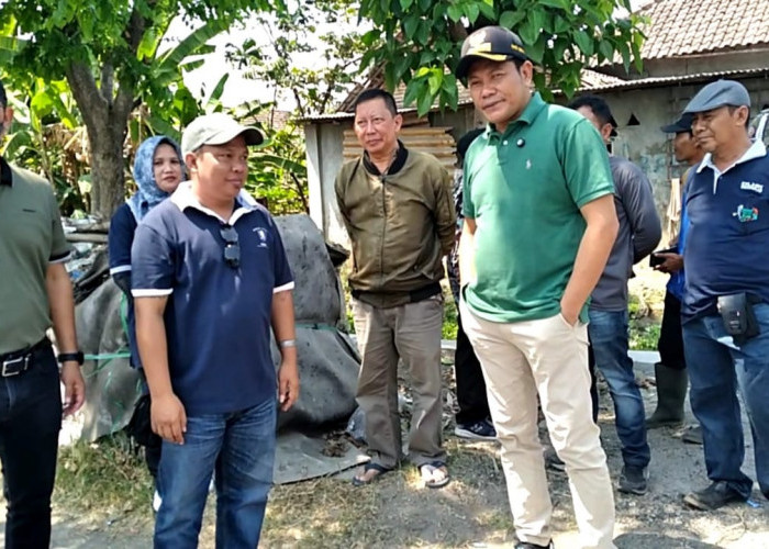 Plt Bupati Subandi Sidak Sungai Segodobancang Tarik Sidoarjo