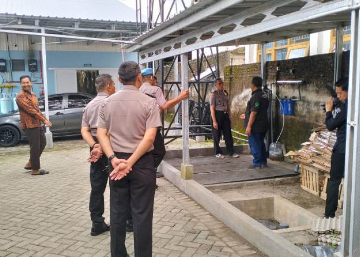 Persiapan Operasional SPPG, Polres Kediri Lakukan Asistensi dan General Cleaning