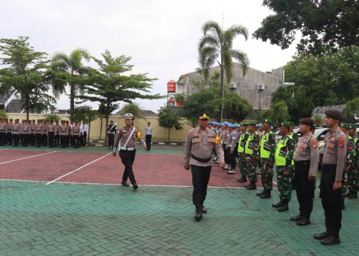 Wakapolres Magetan Minta Personel Humanis dan Profesional saat Operasi Zebra Semeru 2025