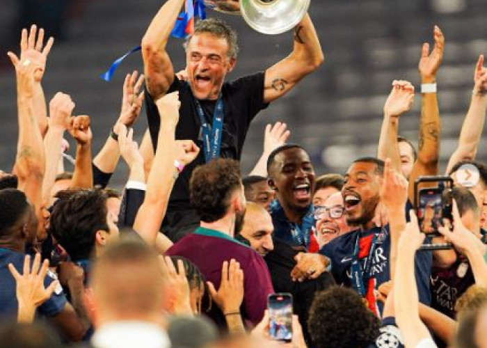 PSG Juara, Suporter Beri Penghormatan Indah untuk Mendiang Putri Enrique