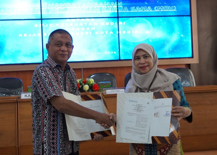BPJS Kesehatan Kediri dan Kejari Kota Kediri Perkuat Kepatuhan Badan Usaha Program JKN