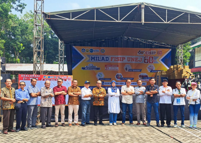 FISIP Unej Berusia 60 Tahun, Gelar Berbagai Kegiatan Inspiratif Job Fair hingga Seminar Internasional