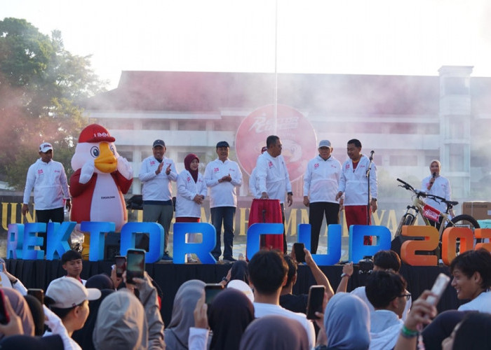 Fun Tahes Tandai Dibukanya Rector Cup UMM 2026 di Malang